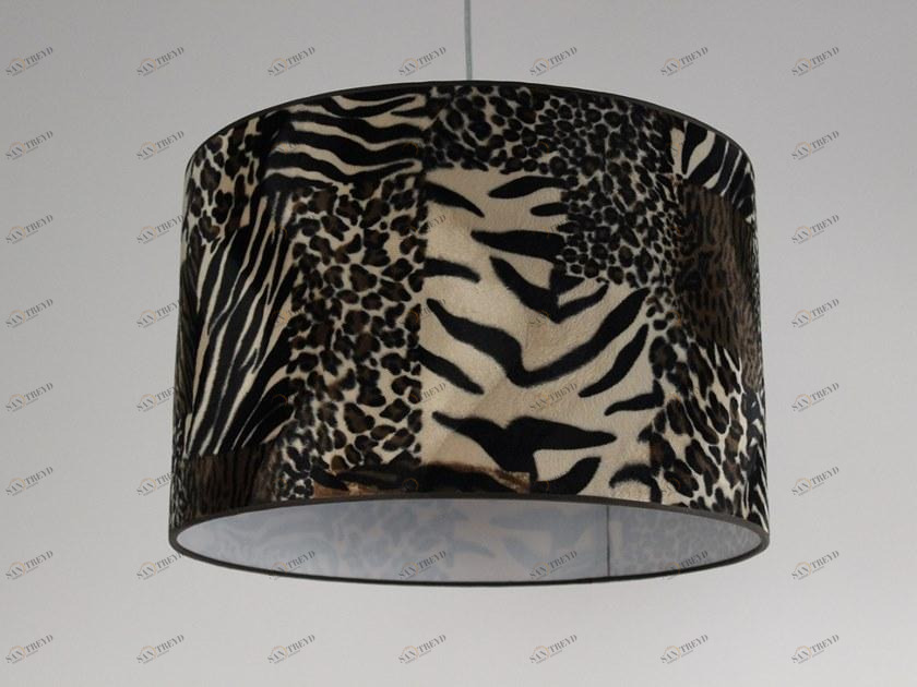 Ipsilon PARALUMI Абажур из шерсти пони sun-id-1372504