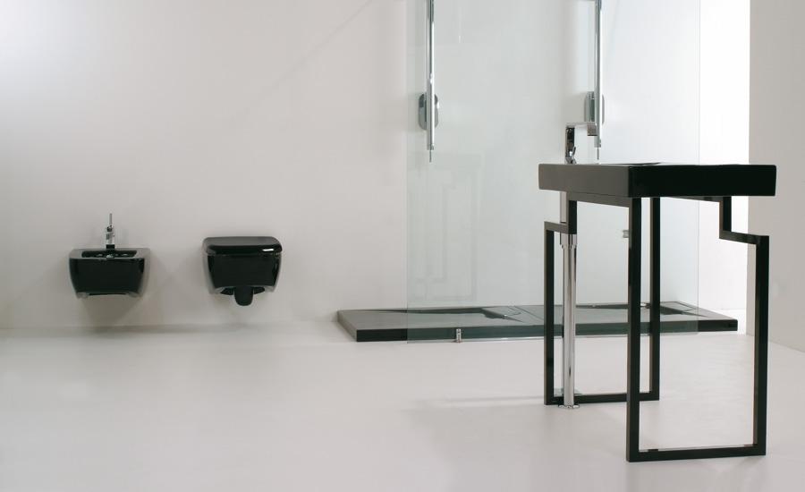 LAOZ1 Подвесная раковина настенная GSG CERAMIC - Вид №7