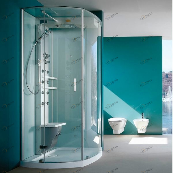 Душевая кабина Mynima 90 TT 9447-953A Sx Jacuzzi 9447953ASX