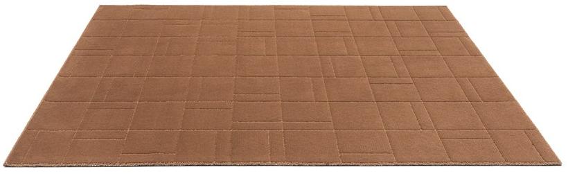 Casalis Однотонный прямоугольный ковер из шерсти sun-id-1485092 - Вид №4