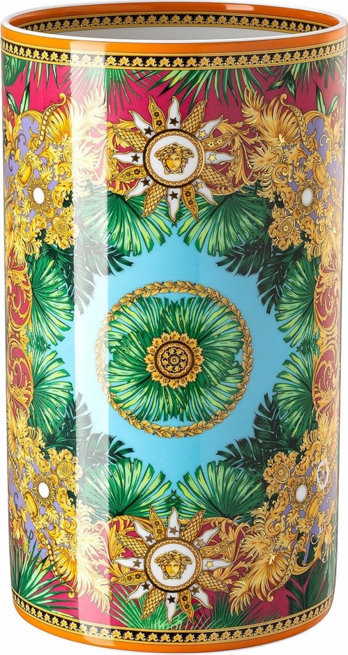 10660706 Rosenthal Versace Ваза Rosenthal Versace Мир джунглей 30см, фарфор Фарфор 