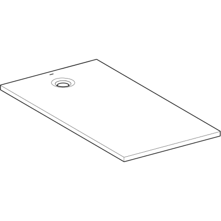 550.779.00.1 Прямоугольный душевой поддон Geberit Olona Geberit  - Вид №1
