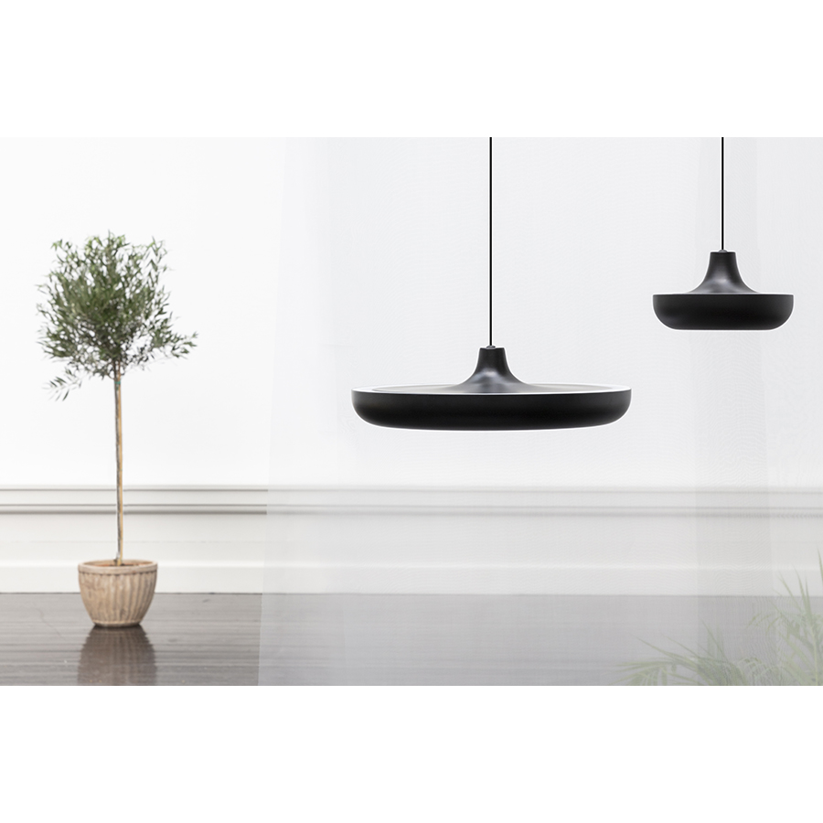 2360 Светильник подвесной , cassini, D40, черный UMAGE  - Вид №2