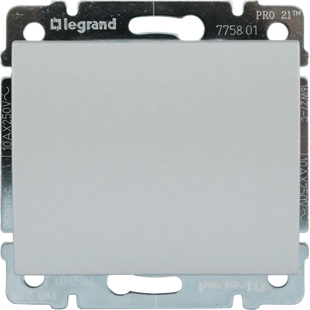 Выключатель Galea, Aluminium 11948040 STLM-2195678 legrand