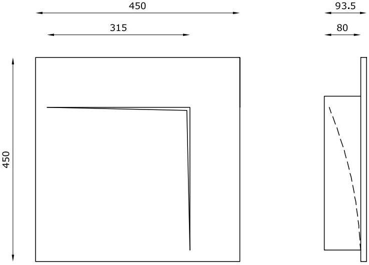 Buzzi & Buzzi Настенный светильник / потолочный светильник из aircoral® The main collection sun-id-1391737 - Вид №1
