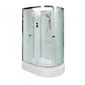 L 920 L N с гидромассажем Душевая кабина DETO Серия L