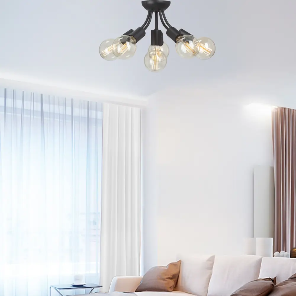 Люстра Vitaluce Версаль — 6 ламп для современного интерьера 89386497 STLM-1345352 - Вид №10