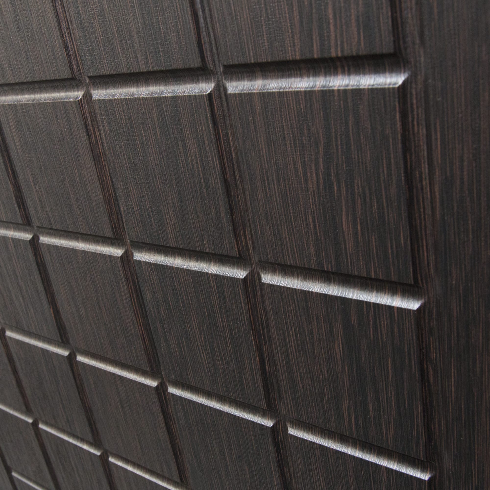 82096735 Дверь входная металлическая Гарда Муар, 860 мм, левая, цвет венге Santreyd  - Вид №6