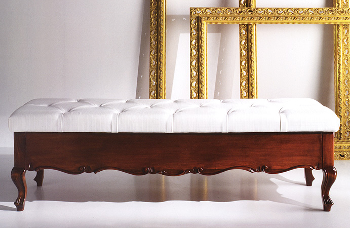 Банкетка  PIERMARIA CADORE CAPITONNE GRAFFITI