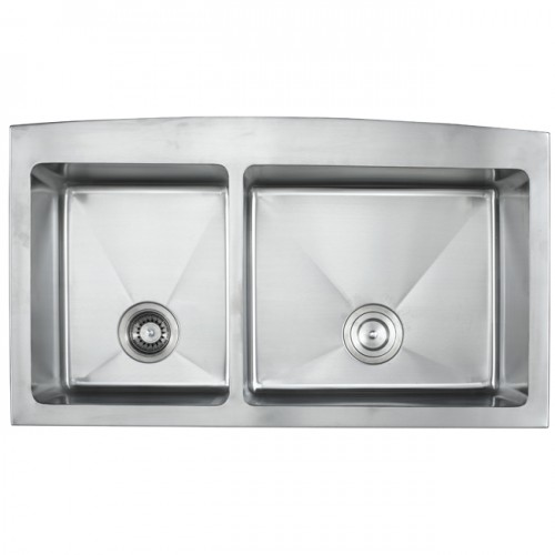 KHF203-33 Мойка кухонная прямоугольная Krausru  - Вид №11