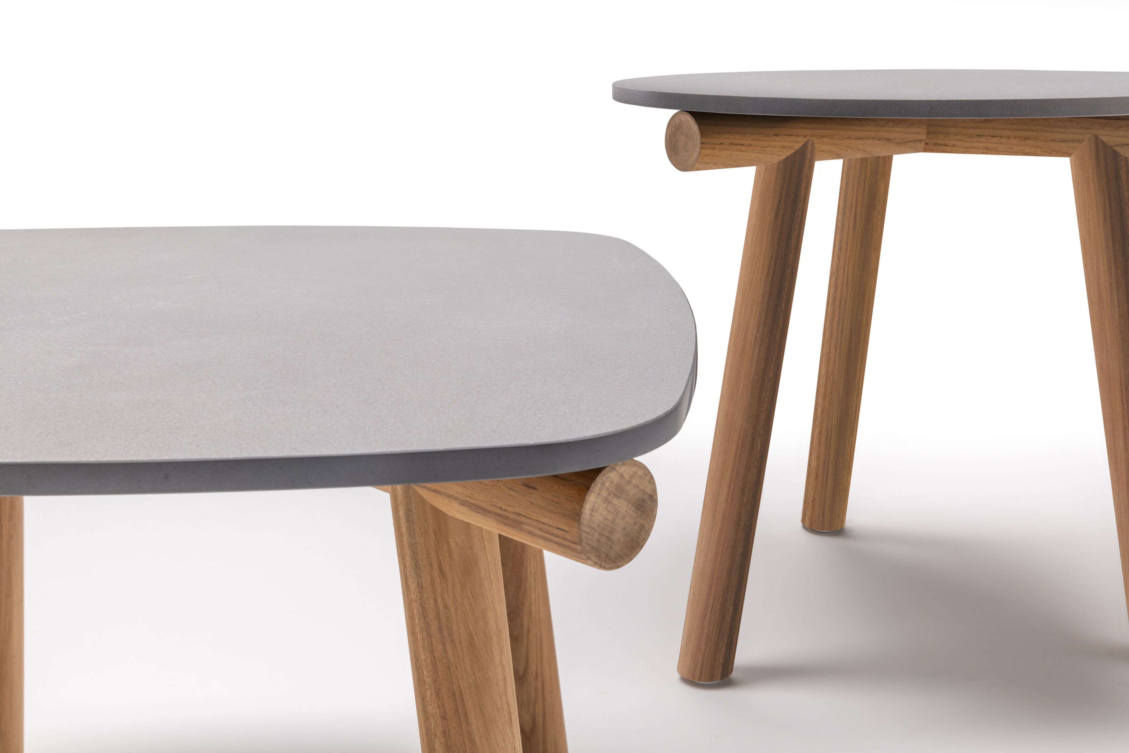 Круглый садовый столик Living Divani Касуми ARCH-00006959 - Вид №1