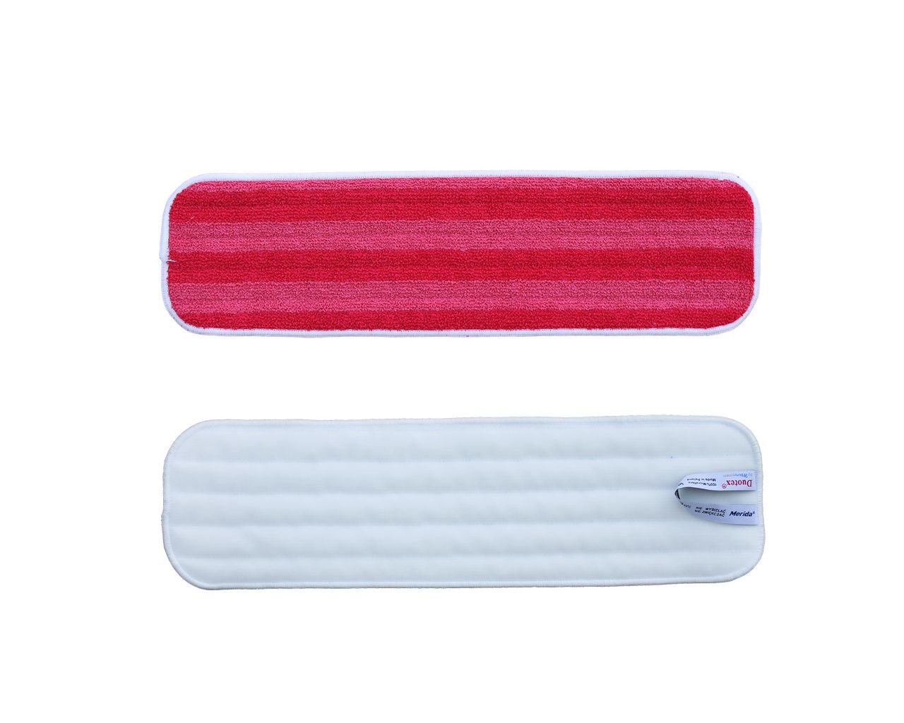 STP340 Швабра из микрофибры PREMIUM красная 47 см с липучкой для рамы HFF301 Merida 