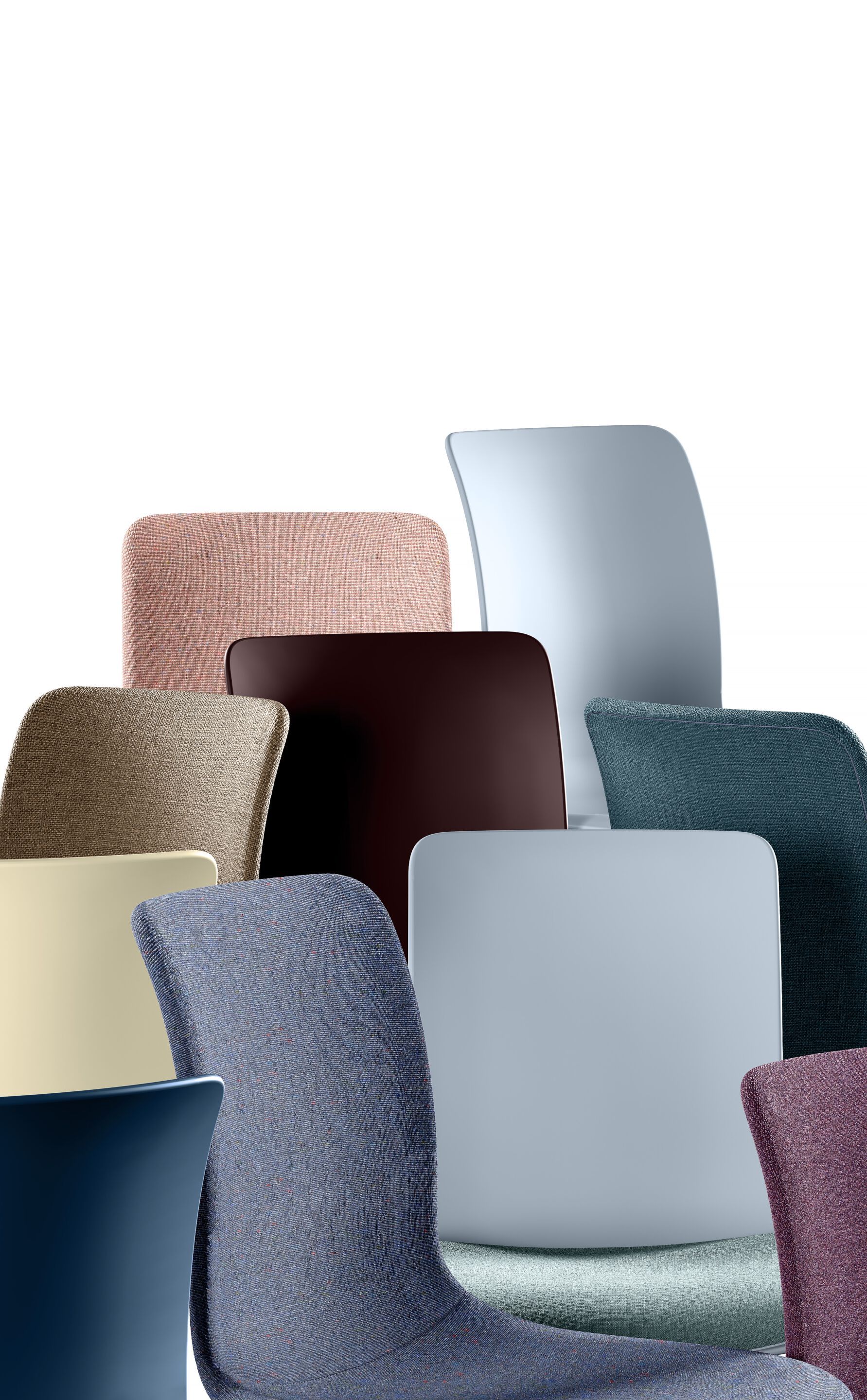 Мягкий стул из ткани IBEBI Nume ARCH-00130616 - Вид №3