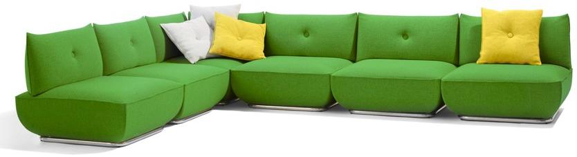 Blå Station Модульный тканевый диван Dunder Bla Station sun-id-1514060 - Вид №7