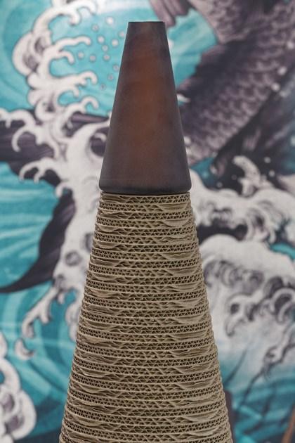 Staygreen Ваза из крафт-бумаги Jarres sun-id-1385368 - Вид №4