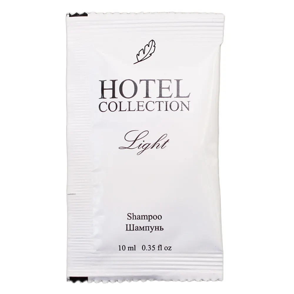 Саше шампунь 10мл Hotel Collection 85226512 STLM-2051989 Santreyd 