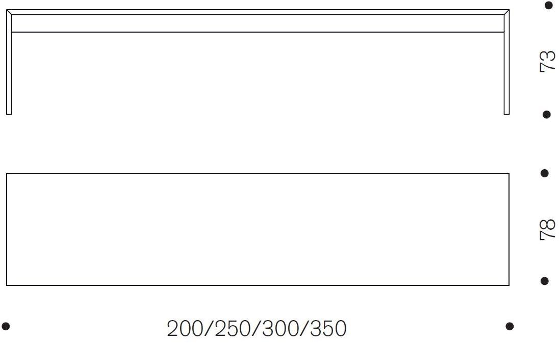 FIORONI Прямоугольный стол в мдф Ombrì sun-id-1404884 - Вид №9