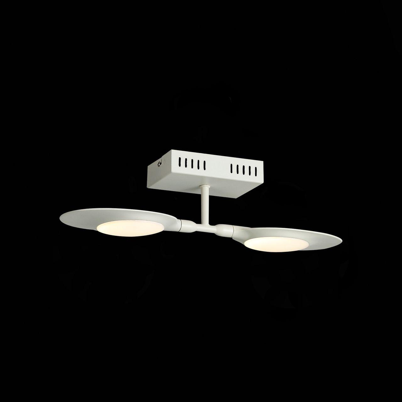 Потолочная светодиодная люстра ST Luce Farfalla SL824.501.02 ST LUCE FARFALLA 137150 Белый  - Вид №3