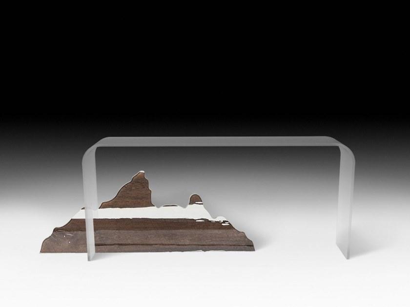 VGnewtrend Прямоугольная стеклянная консоль sun-id-1369896 - Вид №1