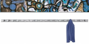 REXITE Настенная вешалка из матовой стали