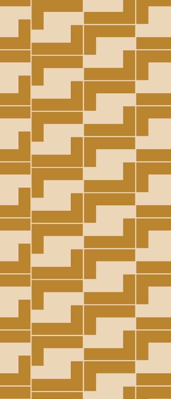 Перерабатываемый нейлоновый ковер Radici NEWSTALGIA ARCH-00018480