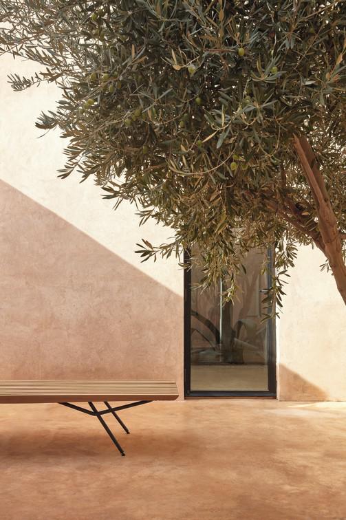 Скамейка лава iroko 130 Manutti San MNST853 - Вид №5