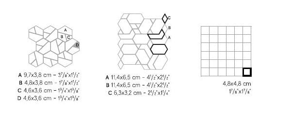 Мозаика из керамогранита Atlas Concorde Boost Pro ARCH-00110347 - Вид №9