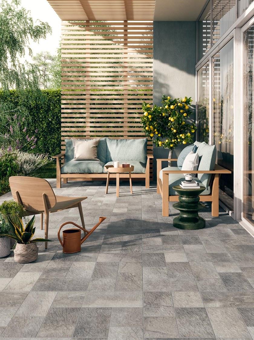 Panaria Ceramica Настенная / напольная плитка из керамогранита с эффектом камня Pierre des reves sun-id-1355883 - Вид №4