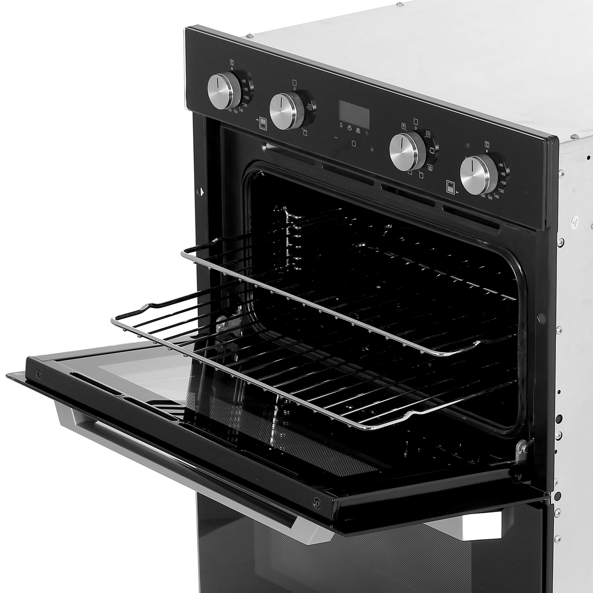 8160823 Электрический духовой шкаф KRONA ARTE 60 BL черный KRONA1 STDN-0010914 - Вид №5