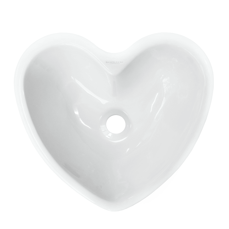 LOVSLWB01 Накладной умывальник Love is SANITA LUXE  - Вид №3