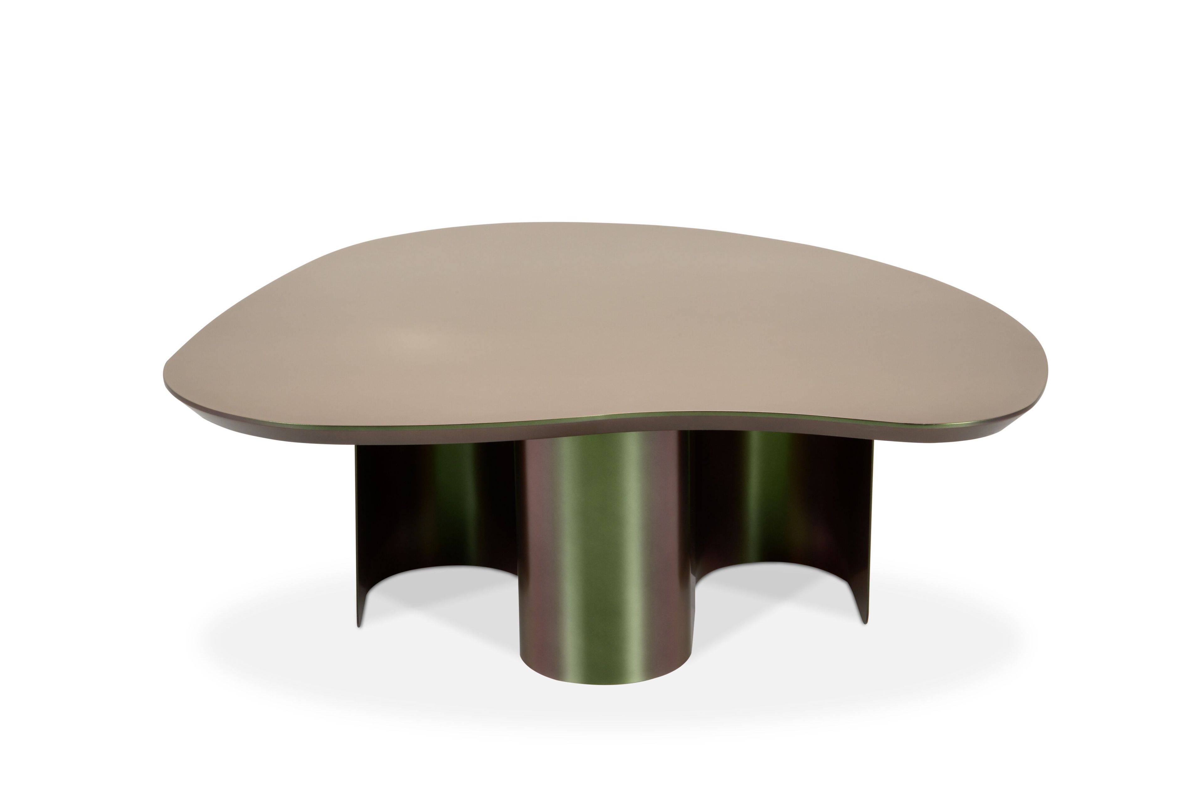 Окрашенный металлический журнальный столик Adrenalina North Light ARCH-00150980 - Вид №12