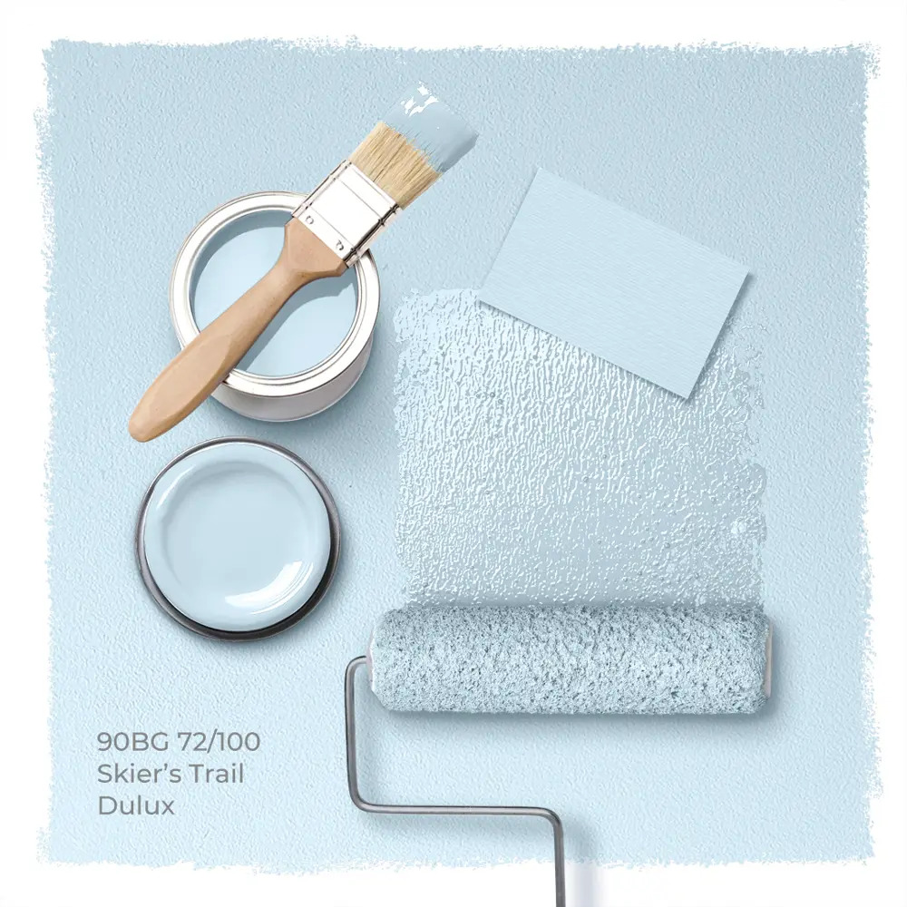 Тестер краски для стен Dulux 90BG 72/100 Skiers Trail 30 мл STLM-2139838 - Вид №3