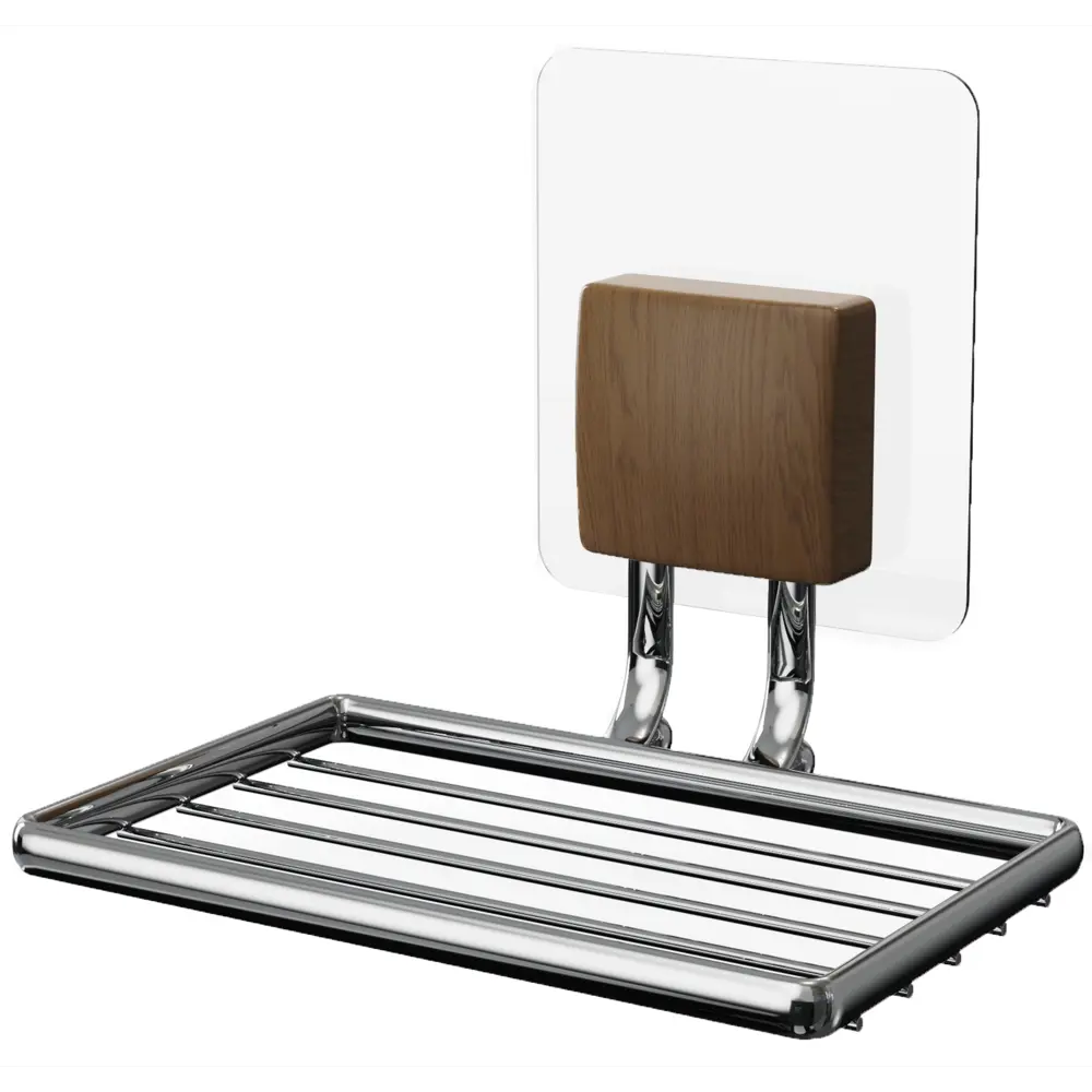 Мыльница Lemer You Color нержавеющая сталь цвет хром Нет STLM-2137093