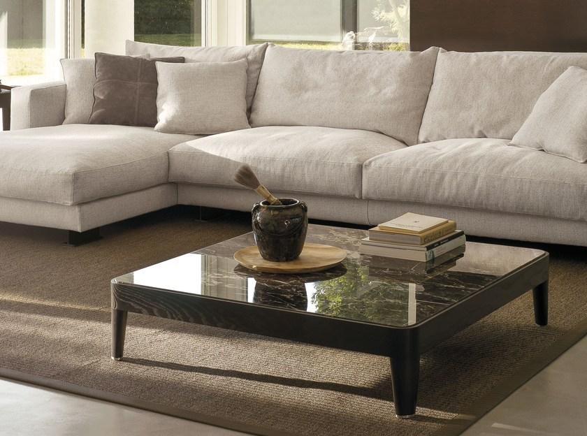 CTS SALOTTI Квадратный журнальный столик для гостиной Elliot sun-id-1500603 - Вид №1