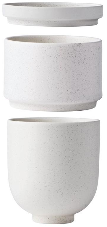 Kristina Dam Studio Керамическая чашка с блюдцем Setomono sun-id-1354145 - Вид №1