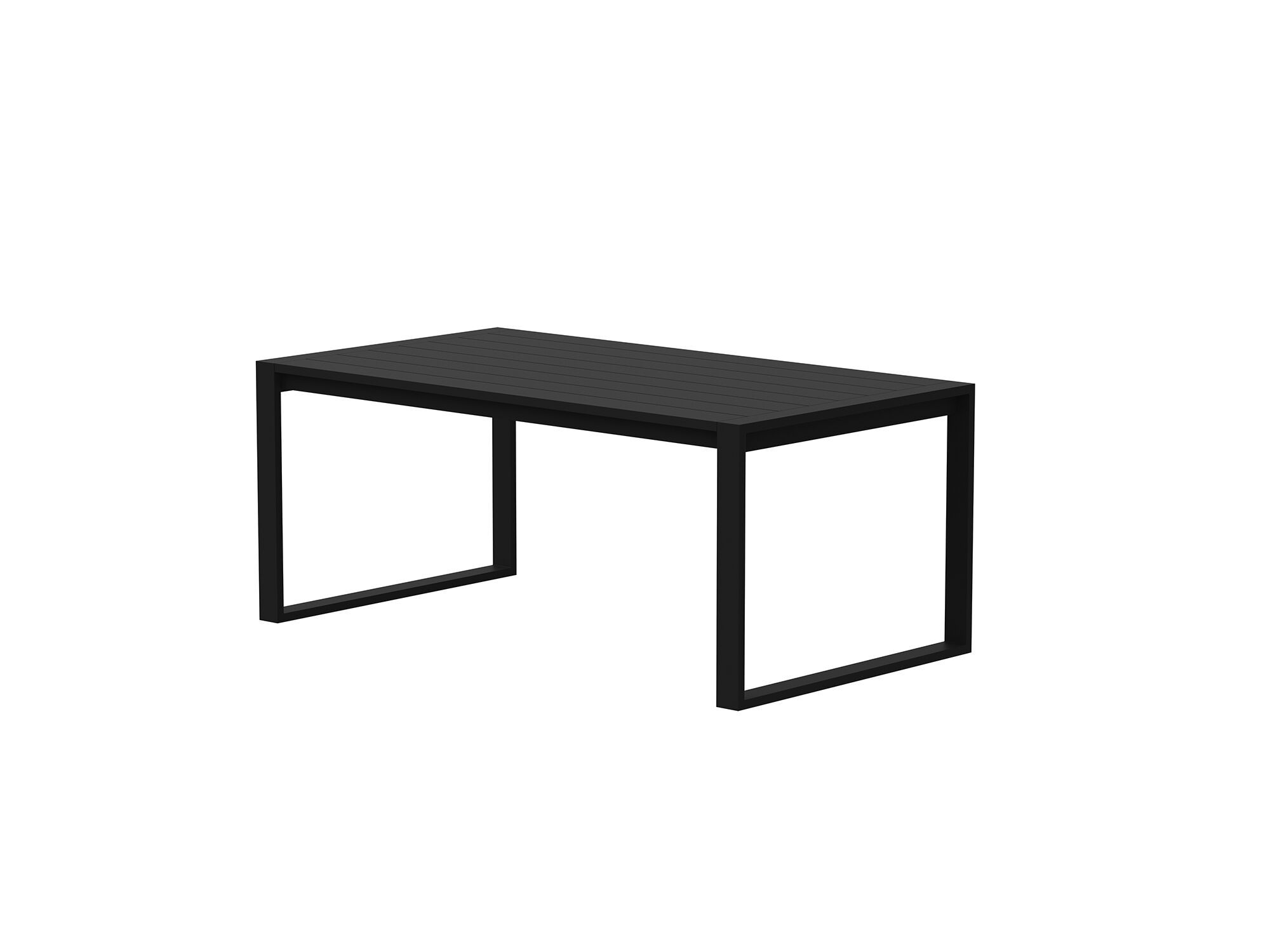 Алюминиевый прямоугольный выдвижной стол с порошковым покрытием Case Eos ARCH-00143156