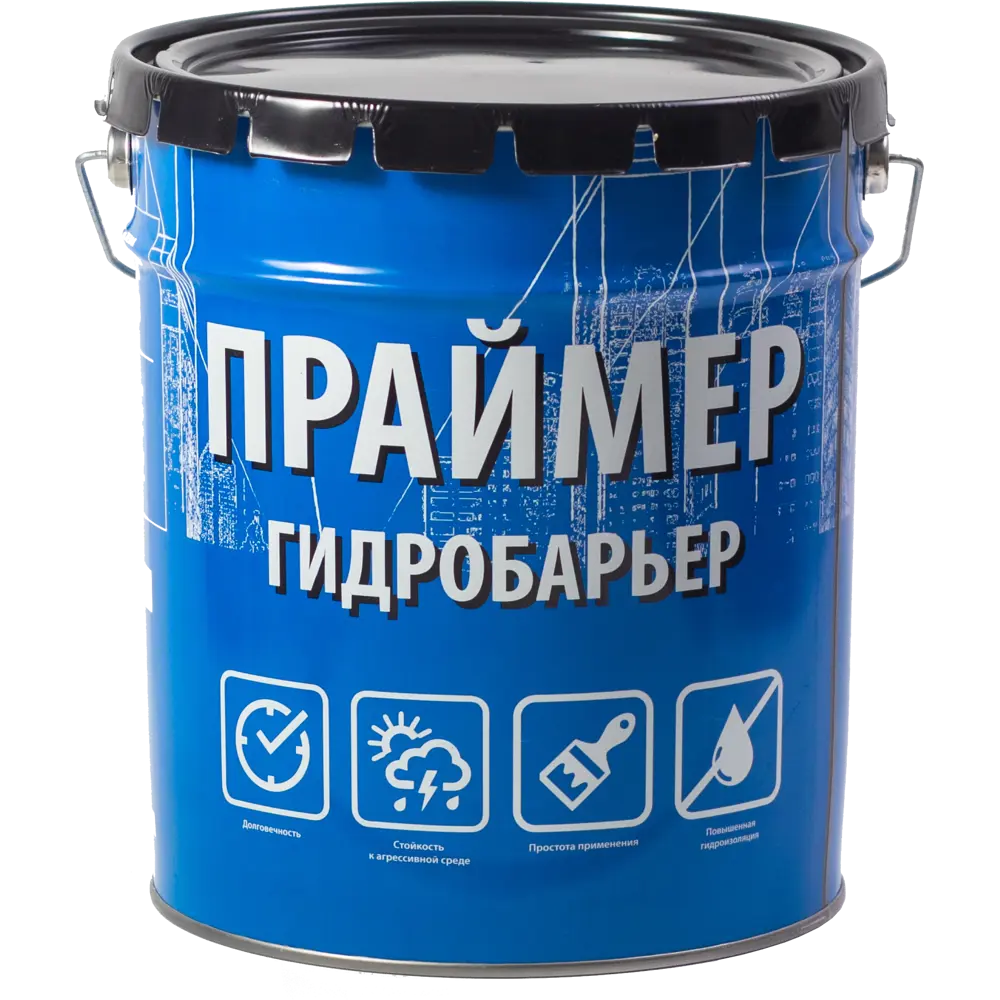 Праймер битумный Гидробарьер №1 14 кг Santreyd Не применимо STLM-2160546