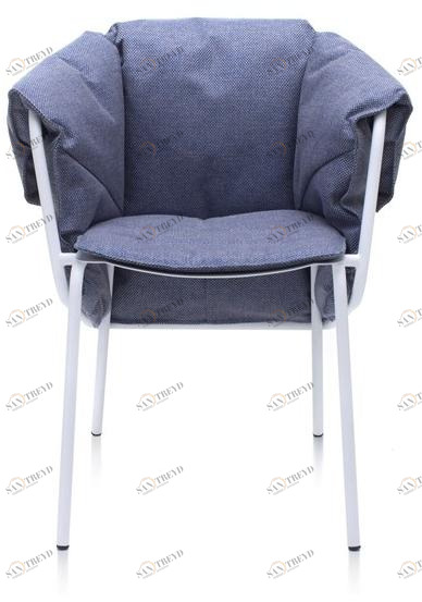 Garda Furniture Металлический садовый стул с подлокотниками Ataman Ga01me