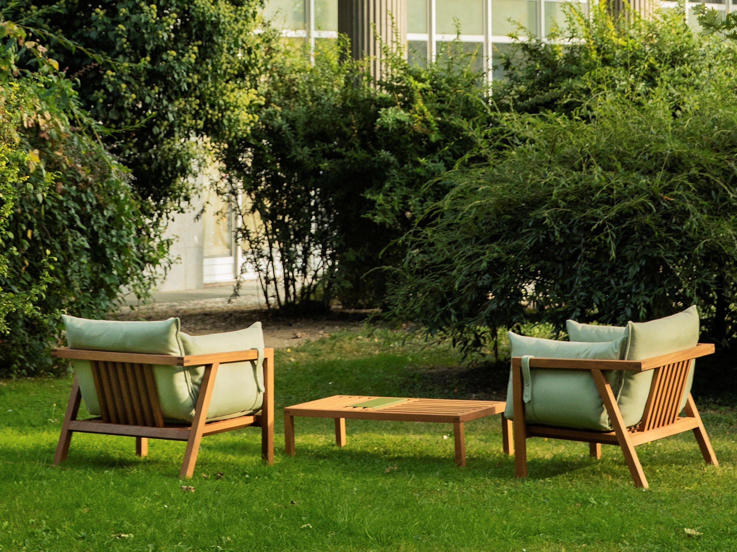 Квадратный садовый столик prostoria Umomoku ARCH-00077161 - Вид №2