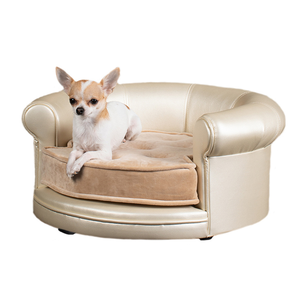 ПР0058441 Диван для животных Murphy 65х45х32 бежевый WILLOW&BERRY 