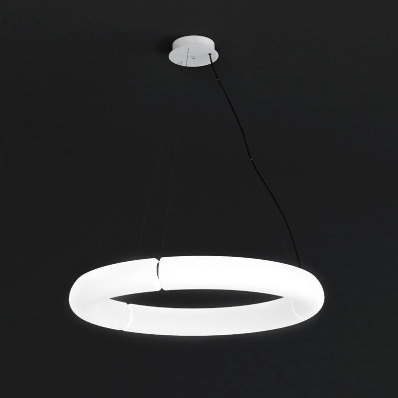 Martinelli Luce Светодиодный подвесной светильник из полиэтилена Mamba sun-id-1493158 - Вид №12