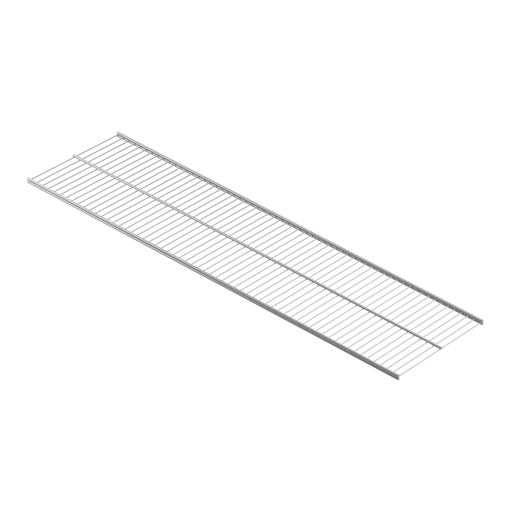 Сеточная полка , 1206х306х15 мм, серый LJPS0430 Public Steel Россия 