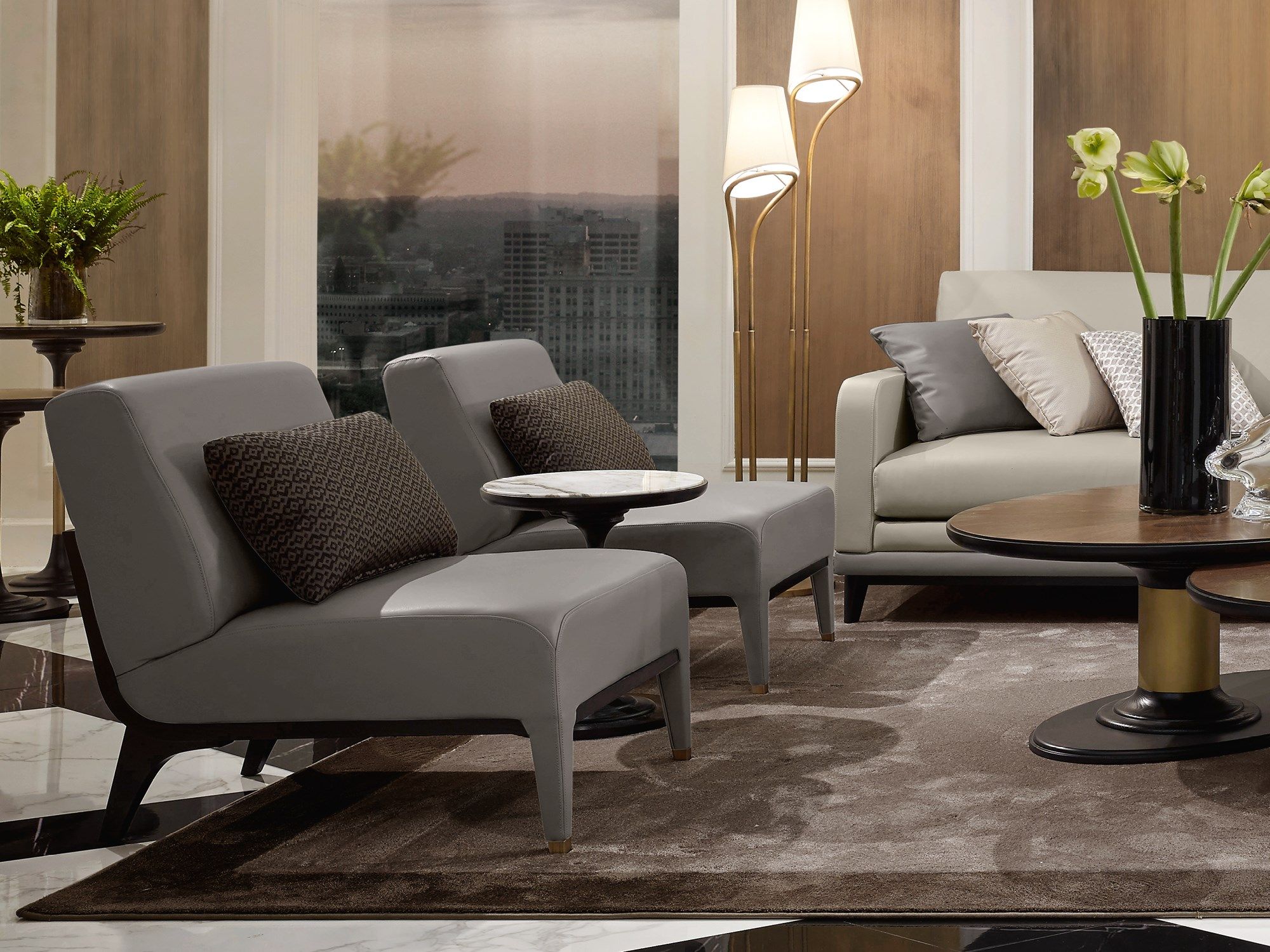 Кожаное кресло A.R. Arredamenti Dilan ARCH-00099525 - Вид №2