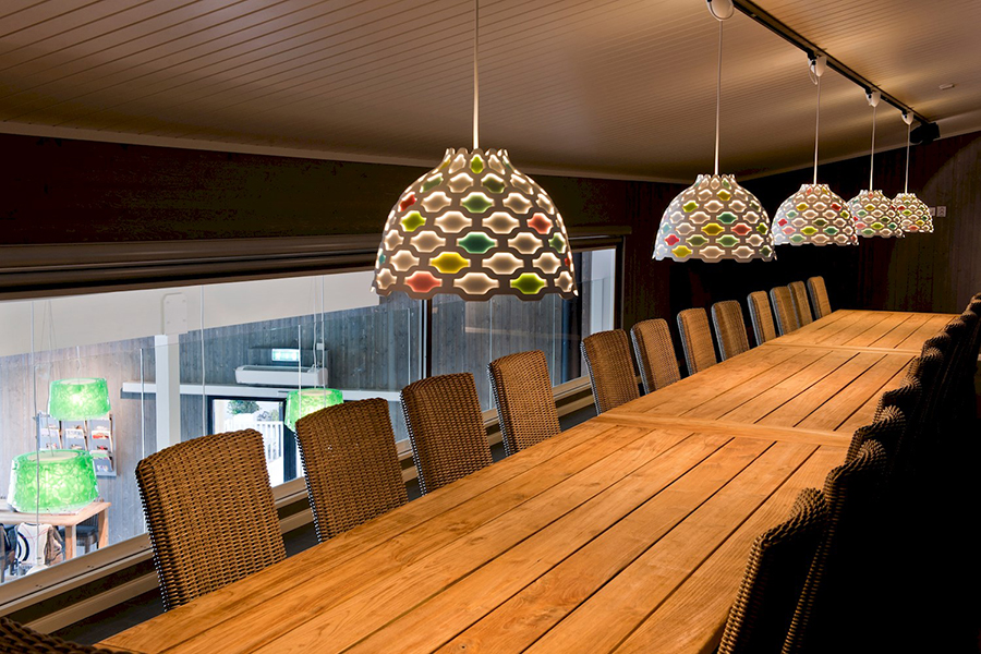 Светильник подвесной Schutters, белый Louis Poulsen 5741092903 - Вид №2