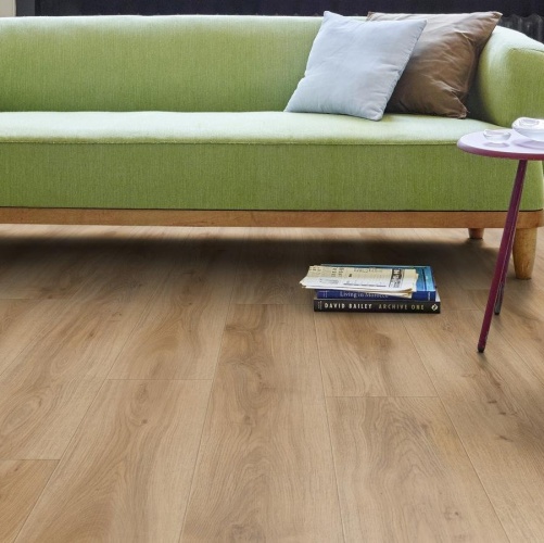 Виниловый ламинат Moduleo Select Classic 24837 Дуб (Гладкая) 1320х196 мм 2801000002 - Вид №1