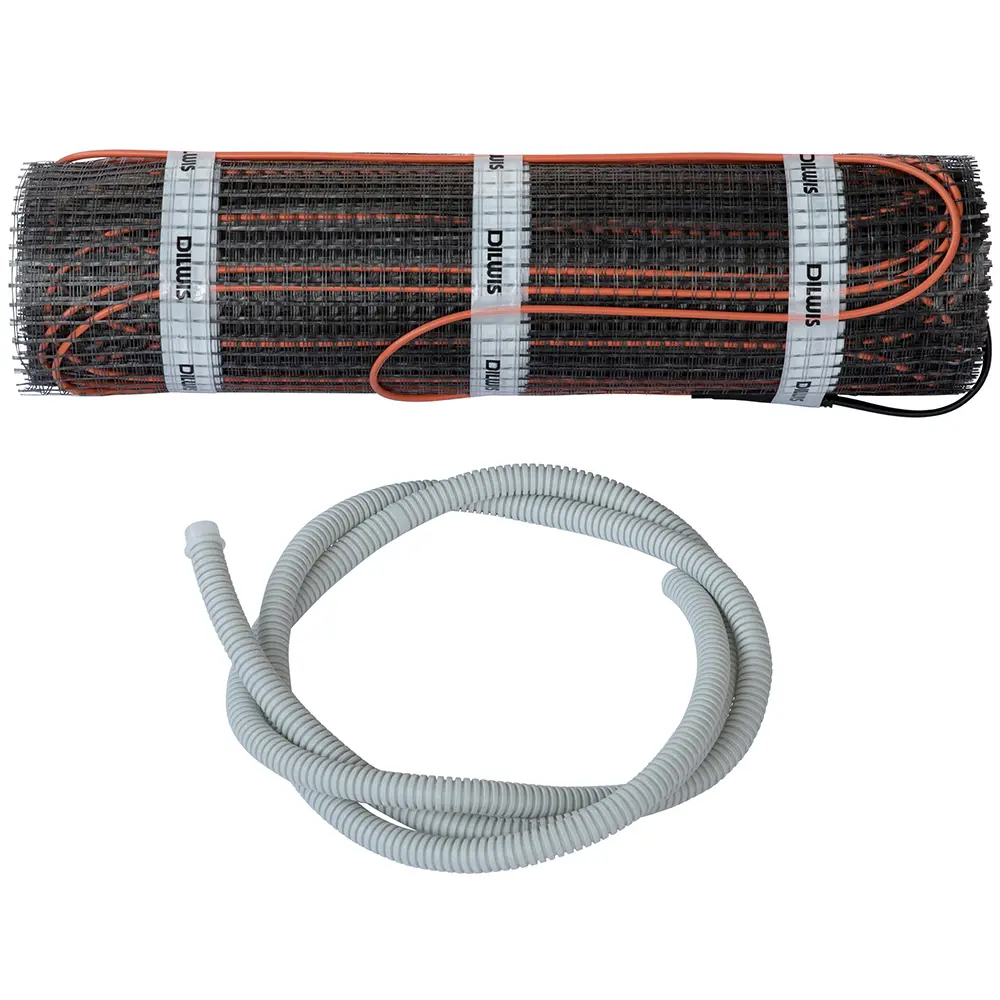 Нагревательный мат Dilwis для теплого пола 10 м² 1600 Вт 89394467 STLM-1563051 - Вид №4