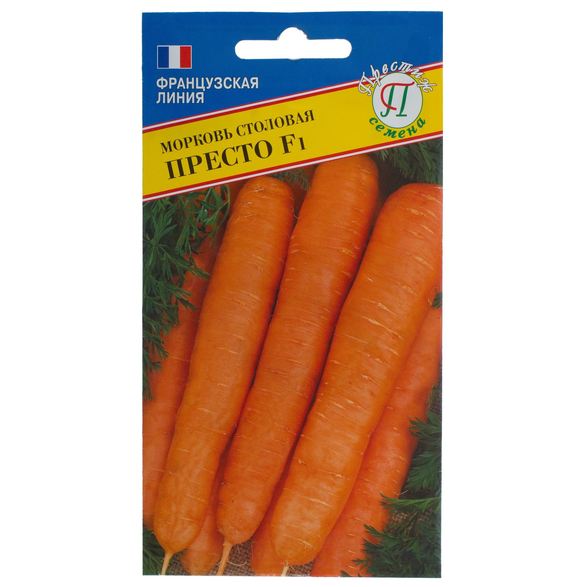17301571 Семена Морковь «Престo» F1 Santreyd 