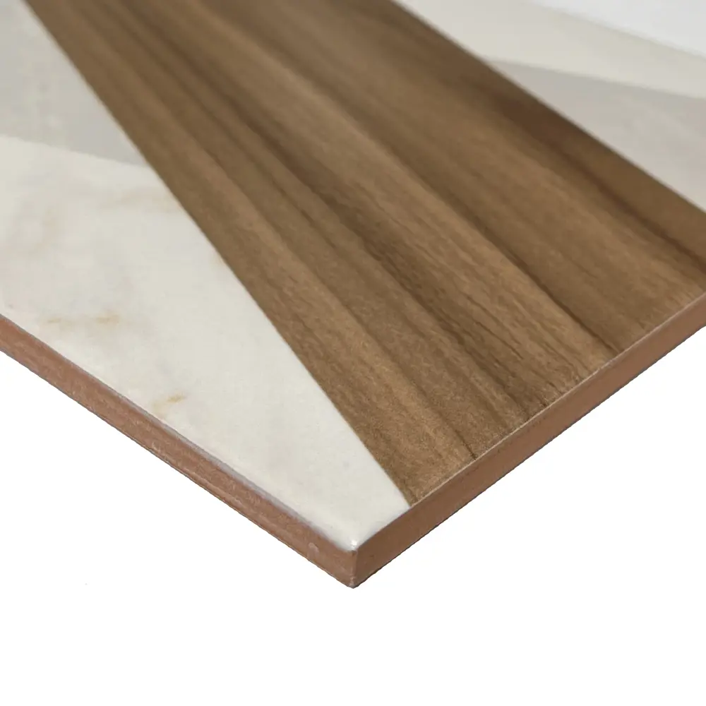 Настенная плитка KREAFORTA Mersey Wood Mix 3 20x40 см 1.62 м² матовая цвет мульти 89413650 STLM-2138332 - Вид №3