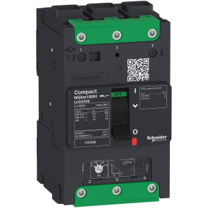 LV426402 Силовой автомат NSXm, 50кА, 3P, 32А Schneider Electric Compact