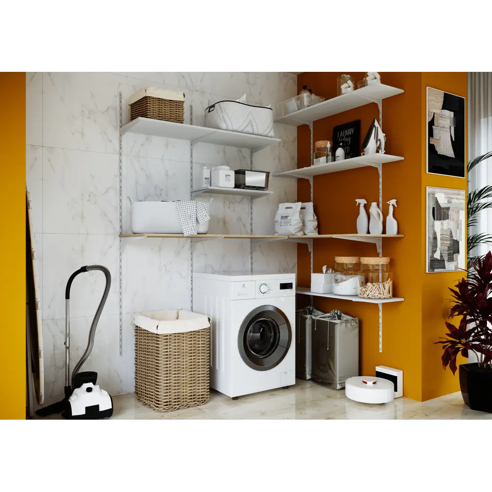 Кронштейн SPACEO для систем хранения 25 см с нагрузкой 25 кг 89352368 STLM-1090546 - Вид №3